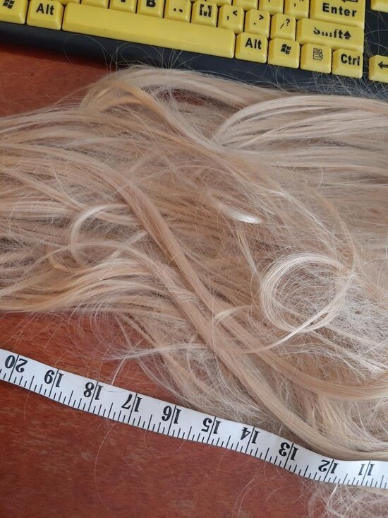 NEW ! Women 31 Inch Long Curvy Wavy Light Blonde